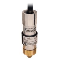 10 Series Type 10E Models 10 to 12 Pressure Switch